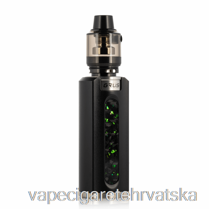 Vape Cigarete Lost Vape Grus 100w Starter Kit Crno/sjeckana Karbonska Vlakna